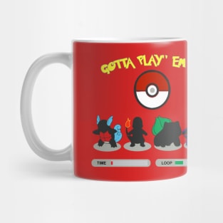 Gotta Play' em All Mug